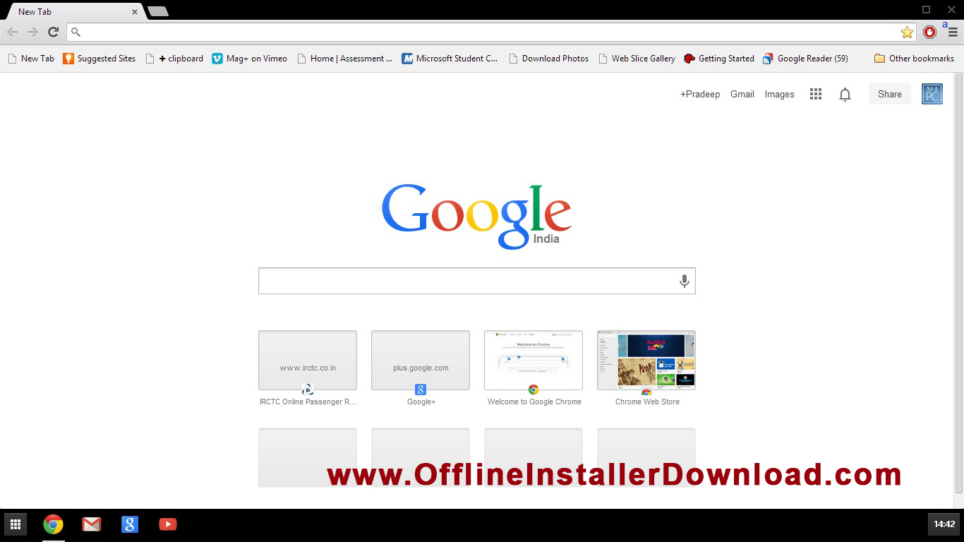google chrome free download offline install