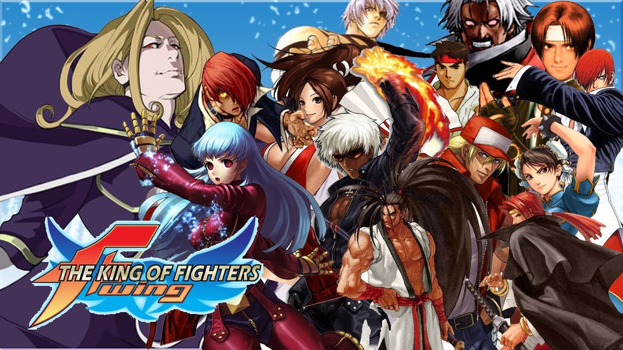 king of fighter y8