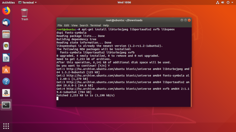 xvfb install ubuntu
